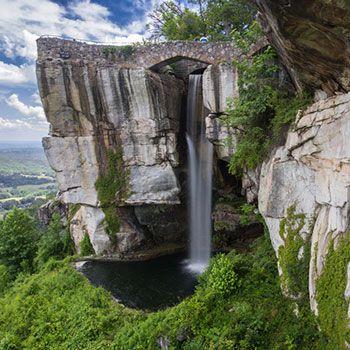 Lovers Leap Falls