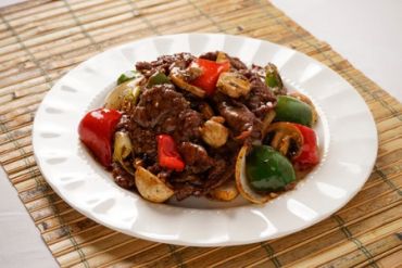 Stir fried Beef