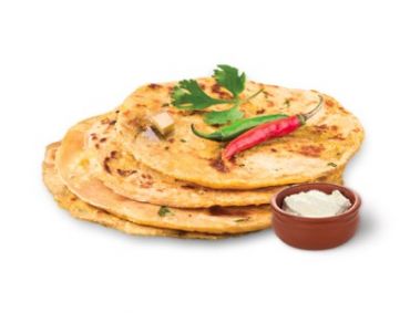 Paratha (02 nos)