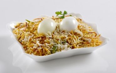 Egg Biryani