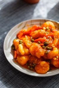 Sweet & Sour Prawns