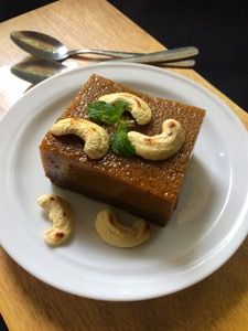 Watalappam (Jaggery Pudding)