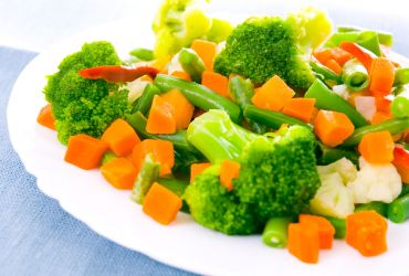 Boiled Vegetables