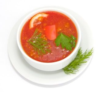 Cream of Tomato Soup