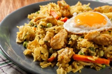 Seafood Nasi goreng Rice