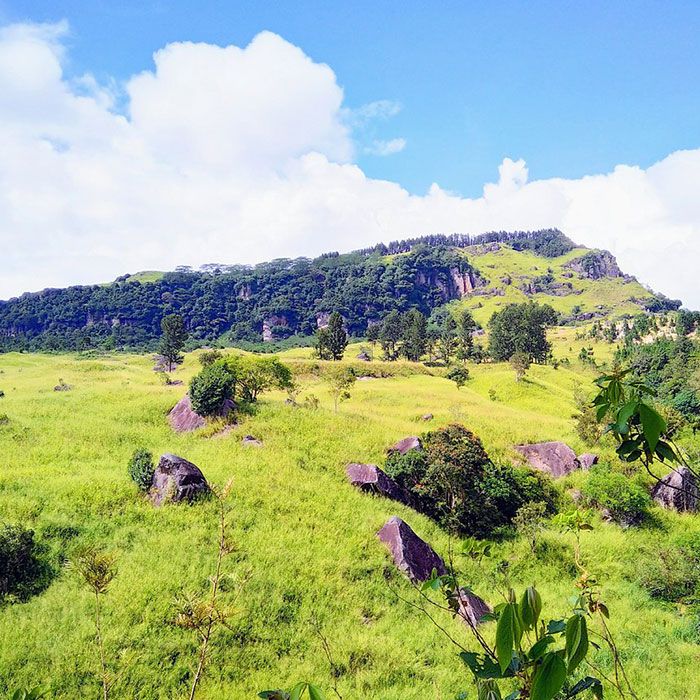 Ambalammana Mountain Peak