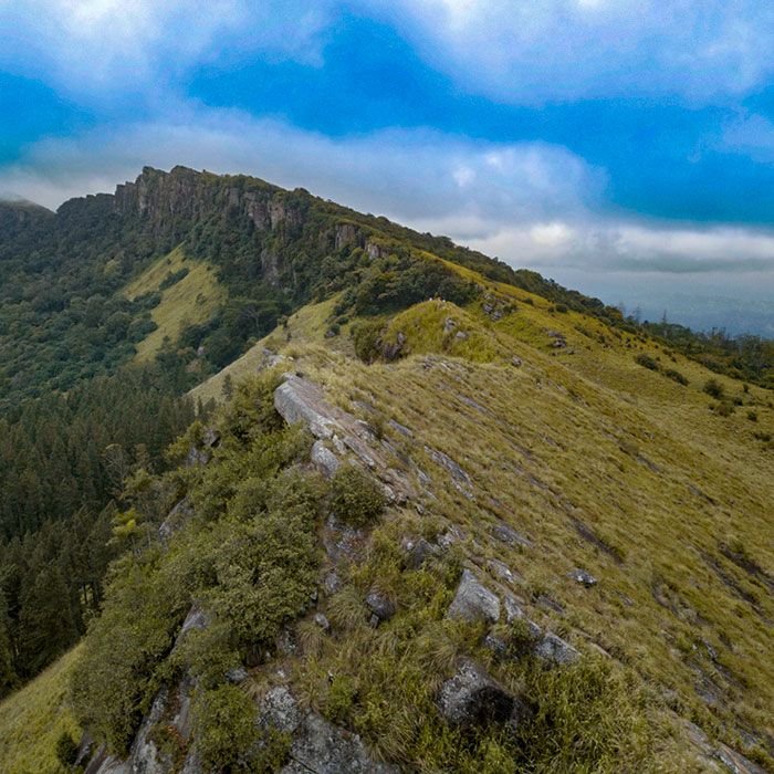 Uragala Mountain Peak